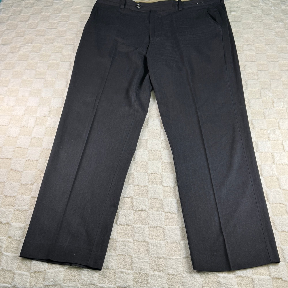 Tommy Bahama Marlin Gray Herringbone Dress Pants Men's Business Career‎